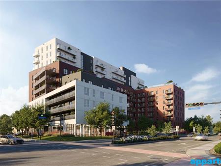 Montréal – WALT Dorval : unités 3 1/2 disponibles dès maintenant !