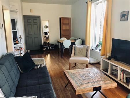 Plateau Mont-Royal – Luxueux appartement 4 1/2 à louer