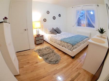 Plateau Mont-Royal – Très beau logement 3 1/2 à louer – Tout inclus