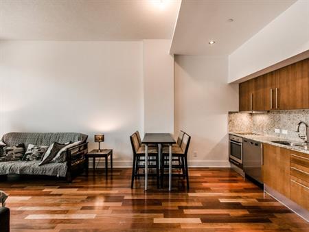 Montréal – Studio à louer – Métro Sherbrooke