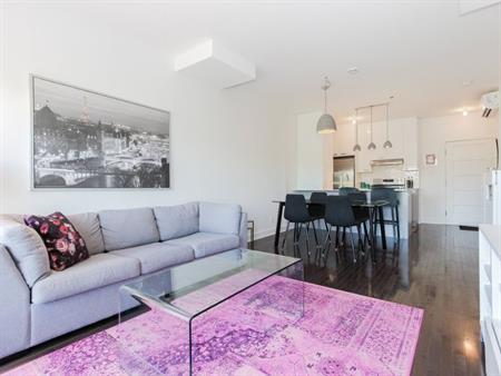 Montréal-Ouest – Condo appartement 3 1/2 à louer