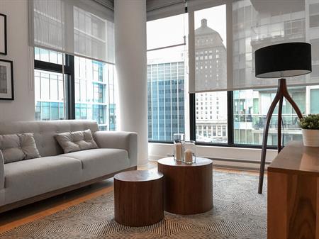 ᐅ Old Montreal – 4 1/2 Condo – 1month FREE Walk Score 99