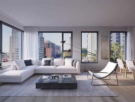 4 1/2 Downtown Montreal – Electricity – Hot water – Internet