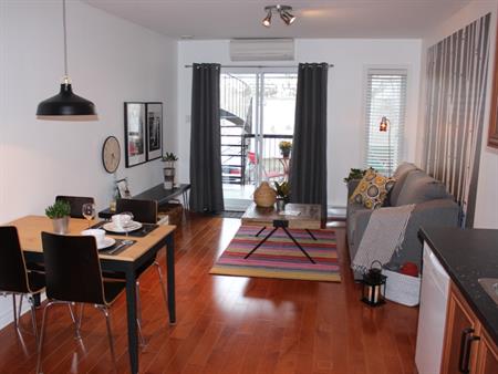 Rosemont – Appartement 3 1/2 meublé à louer