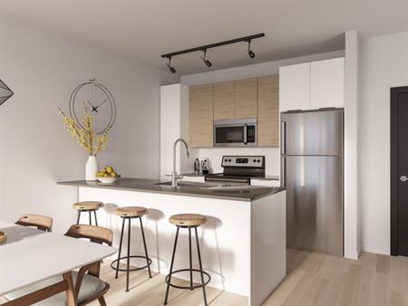 ᐅ Ville-Marie – 3 1/2 Modern Condo – Downtown Montreal 1Month FREE Walk Score 99