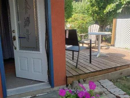 Wrightville, 2 1/2, tout meublé, beau quartier