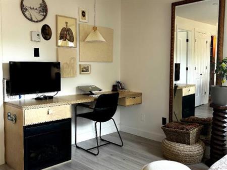 Beau 3 ½ fraîchement rénové, situé au 2e étage d’un duplex tranquille à Magog / 📍 Disponible dès maintenant