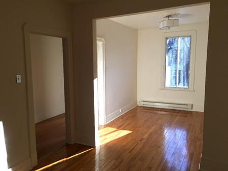 Joli appartement 4 ½ dans Hochelaga