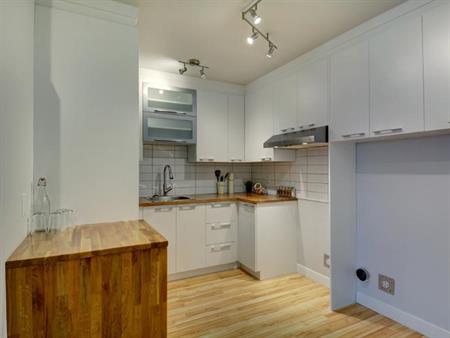 Appartement 5 ½ à louer Vanier juillet 2026