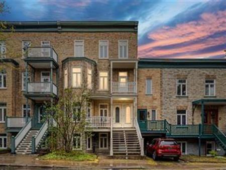 Magnifique 3 1/2 meublé nouvellement rénové - Montcalm