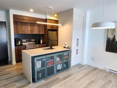 3 1\2 à céder pour le 1er juillet - dernier étage