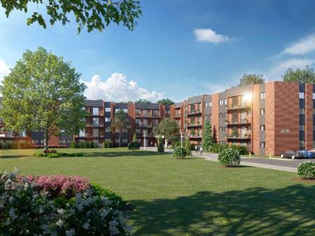 Jardin sur le Parc | Appartements 5 ½ à louer | 3 bedrooms 1 bathroom for rent - à côté du Parc de l’Île Ménard