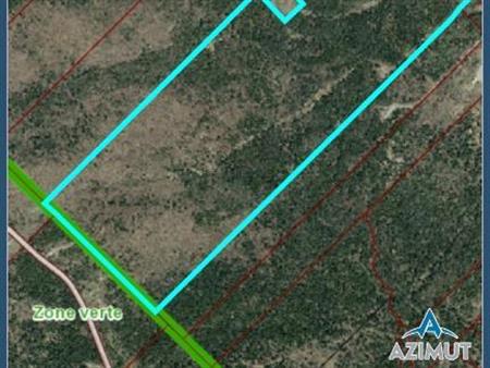 Lot et chalet, 104 acres dans Bellechasse