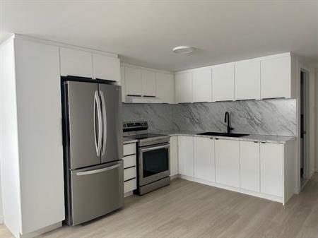 3 1/2 à louer à Repentigny