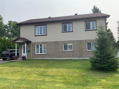 51/2 À LOUER DANS DUPLEX REZ DE CHAUSSÉE MAGOG 1/7/2026