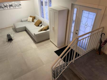 Maison meublée ou non (prix selon)