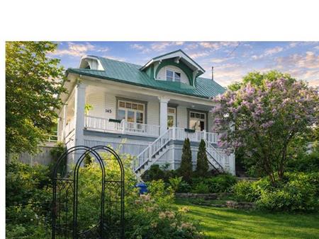 Maison à louer, Ste-Pétronille, île d'Orléans, ville de Québec
