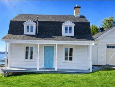 Maison à louer, Ste-Pétronille, île d'Orléans, ville de Québec
