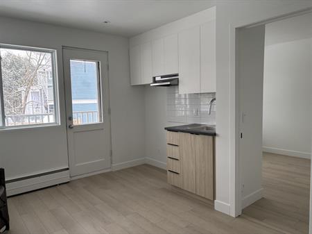 Appartement 2½ Avec Chambre Fermée – Sta