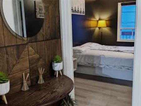 3 1/2 Meublé Bientôt Disponible !