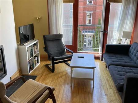 Chambre à Louer - Plateau Mont-Royal