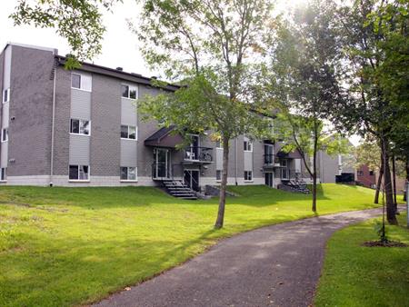 3 1/2 Semi-meublé-1er Juillet