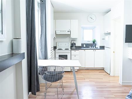 LOFT Au Vieux-Québec – 69 Rue St-jean #C