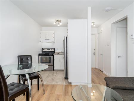 Carmichaël Appartements Appartement 3 ½ à Louer Beauport Juillet 2026