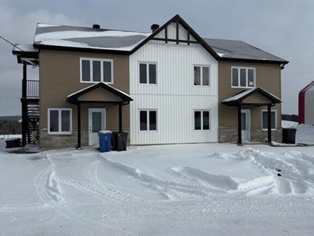 4½ Neufs Disponible Maintenant