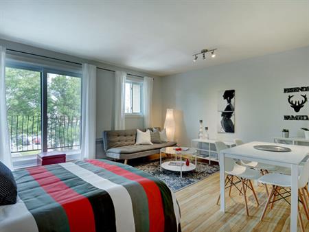 Des Cèdres Appartement 2 ½ à Louer Limoilou Juillet 2026