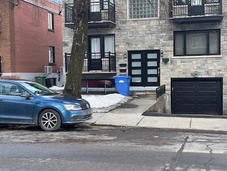 3 1/2 (Montréal/Rosemont) idéal pour personne seule