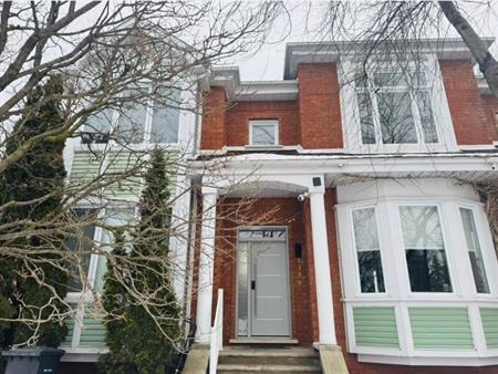 Maison unifamiliale à louer