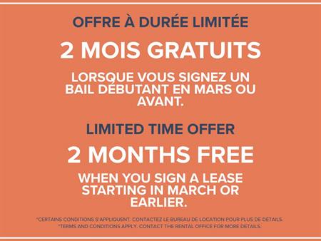 Bachelor - 1245, 1275 Chemin Ste. Foy, 830, 840, 850 Ave. Ernest-Gagnon, 875 Ave. Holland - 1245, 1275 Chemin Ste. Foy, 830, 