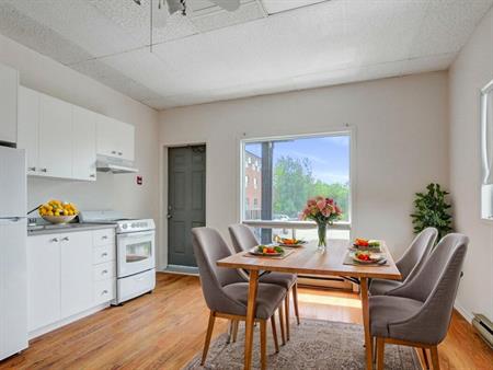 Studio 1 1/2 à Sherbrooke