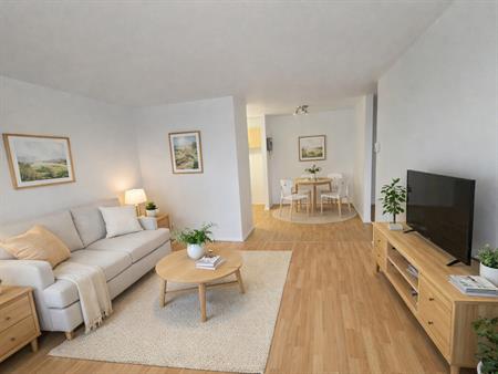 3 ½ LIBRE JUILLET & AOÛT À CHARLESBOURG