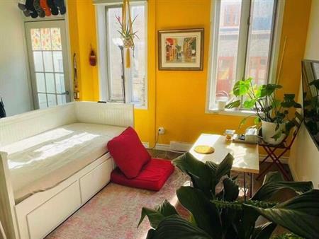 Appartement 3 1/2 A Louer