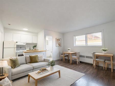 Studio - 4318 Avenue Pierre-De Coubertin, Montréal