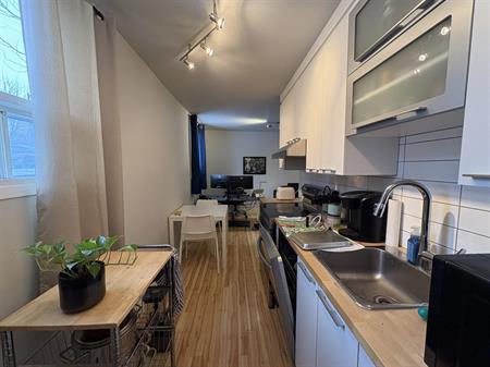 Marguerite-Bourgeoys Appartement 3 ½ à Louer Montcalm / Saint-Sacrement Juillet 2026