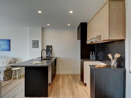 Langevin Appartement 3 ½ à Louer Beauport Juillet 2026