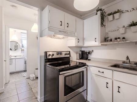 Carmichaël Appartements Appartement 4 ½ à Louer Beauport Juillet 2026