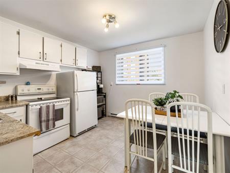 3 ½ Apartment For Rent – Charlesbourg