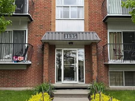 4½|RÉNOVÉ|CHAUFFAGE + EAU CHAUDE