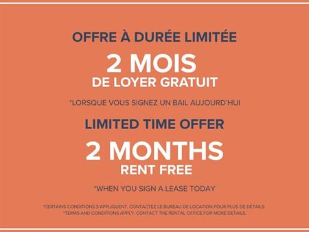 Junior 1 Bedroom - 2400, 2420, 2444, 2460, 2480, 2500 Rue Benny-Crescent - 2400, 2420, 2444, 2460, 2480, 2500 Rue Benny-Cresc