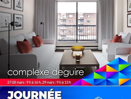 1 Bedroom - 111-50 Rue Quintin, Saint-Laurent