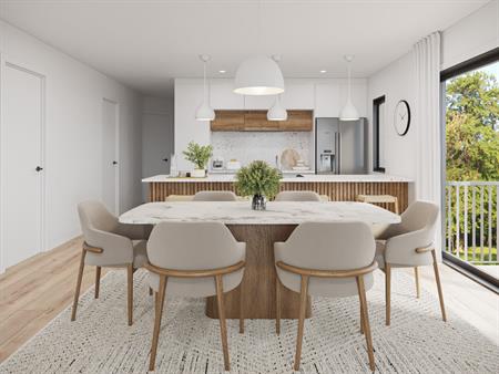 4½ Dans Une Résidence Neuve