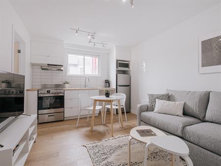 Le 41 3 ½ Entièrement Meublé à Louer Charlesbourg Juillet 2026