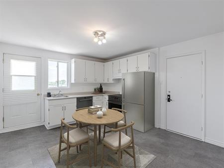 Le Quarante 8 Appartements Appartement 4 ½ à Louer Charlesbourg Juillet 2026