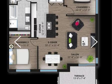 Cession de bail 4 1/2 à louer