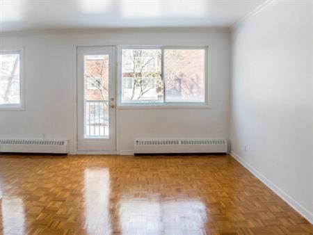 4 ½ à Louer – Vue sur le Fleuve Saint-Laurent