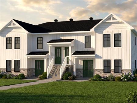 Grand 4 1/2 neuf avec garage à Sorel-Tracy